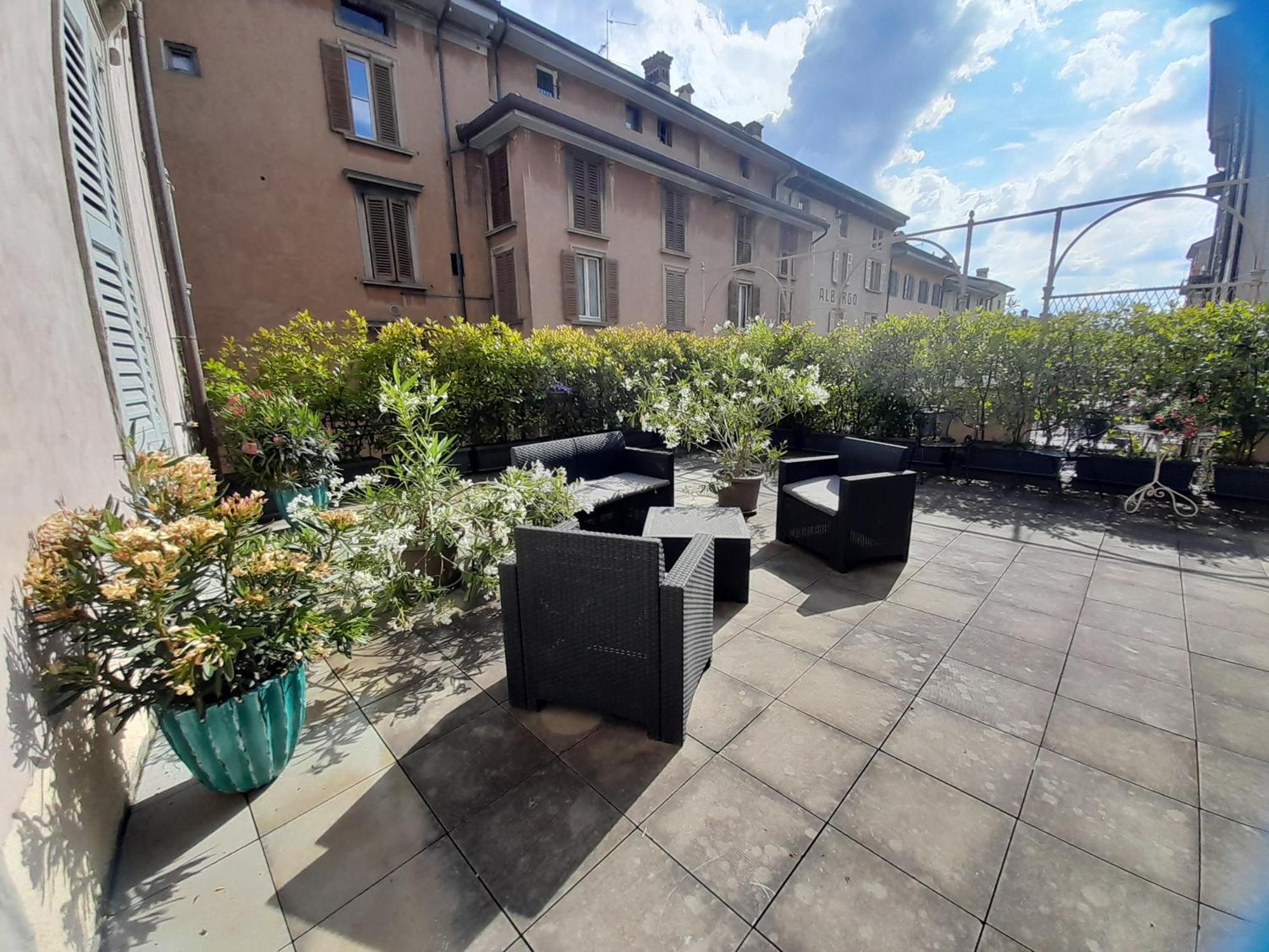 Le 5 Vie Bed & Breakfast Bergamo Dış mekan fotoğraf