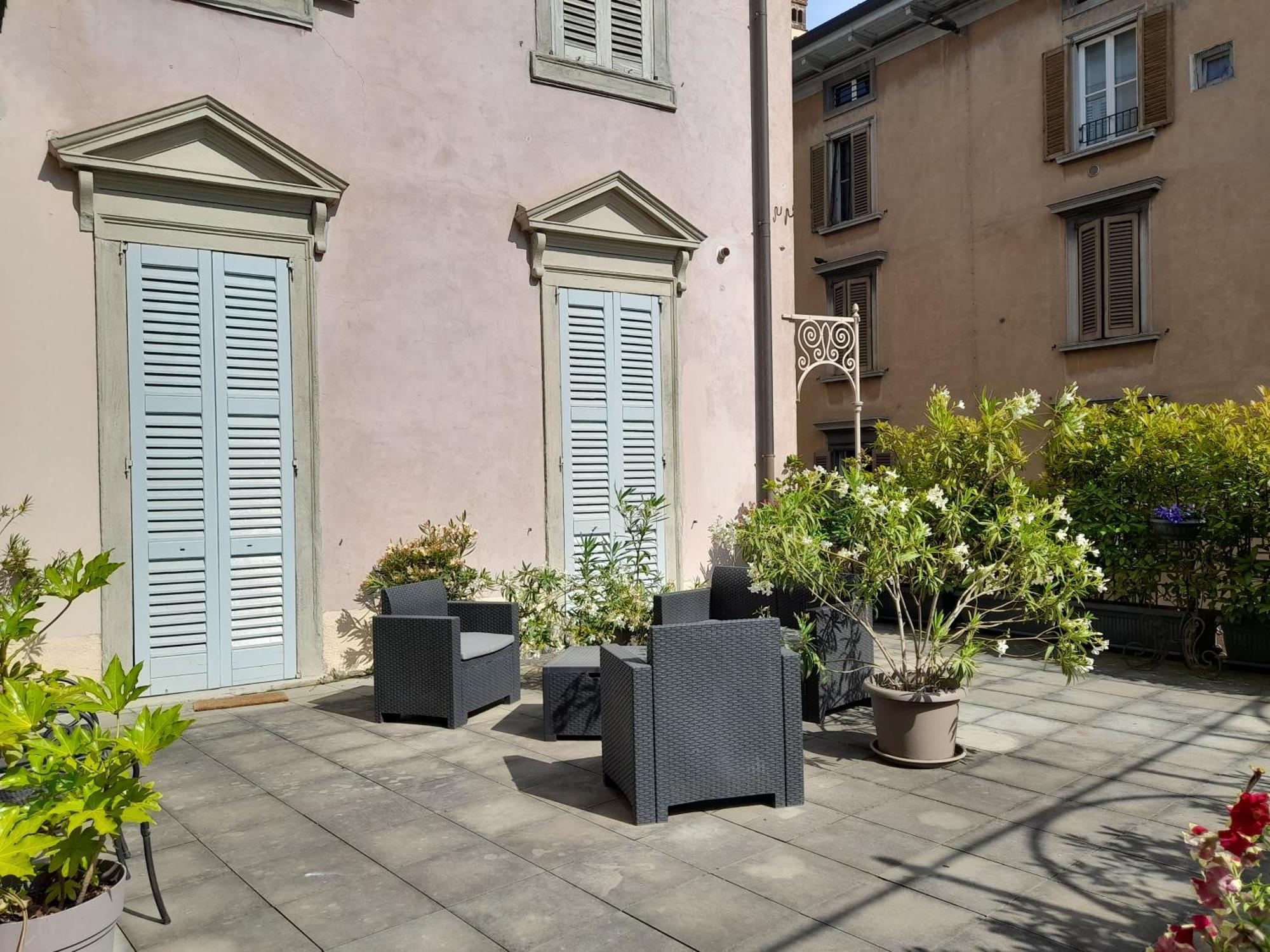 Le 5 Vie Bed & Breakfast Bergamo Dış mekan fotoğraf