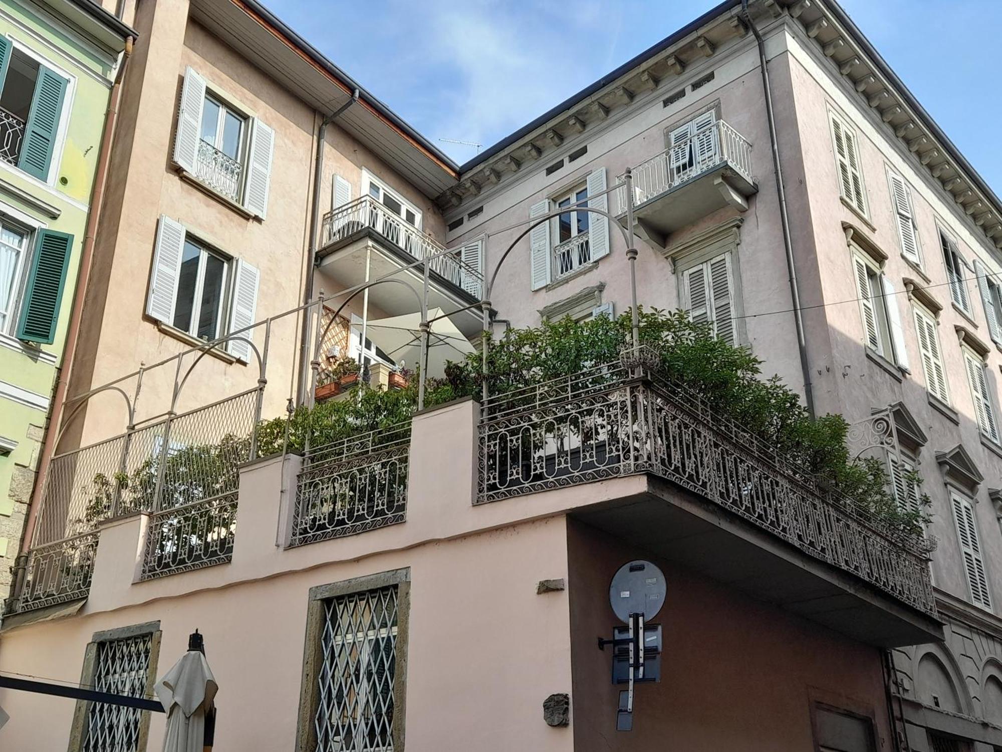 Le 5 Vie Bed & Breakfast Bergamo Dış mekan fotoğraf